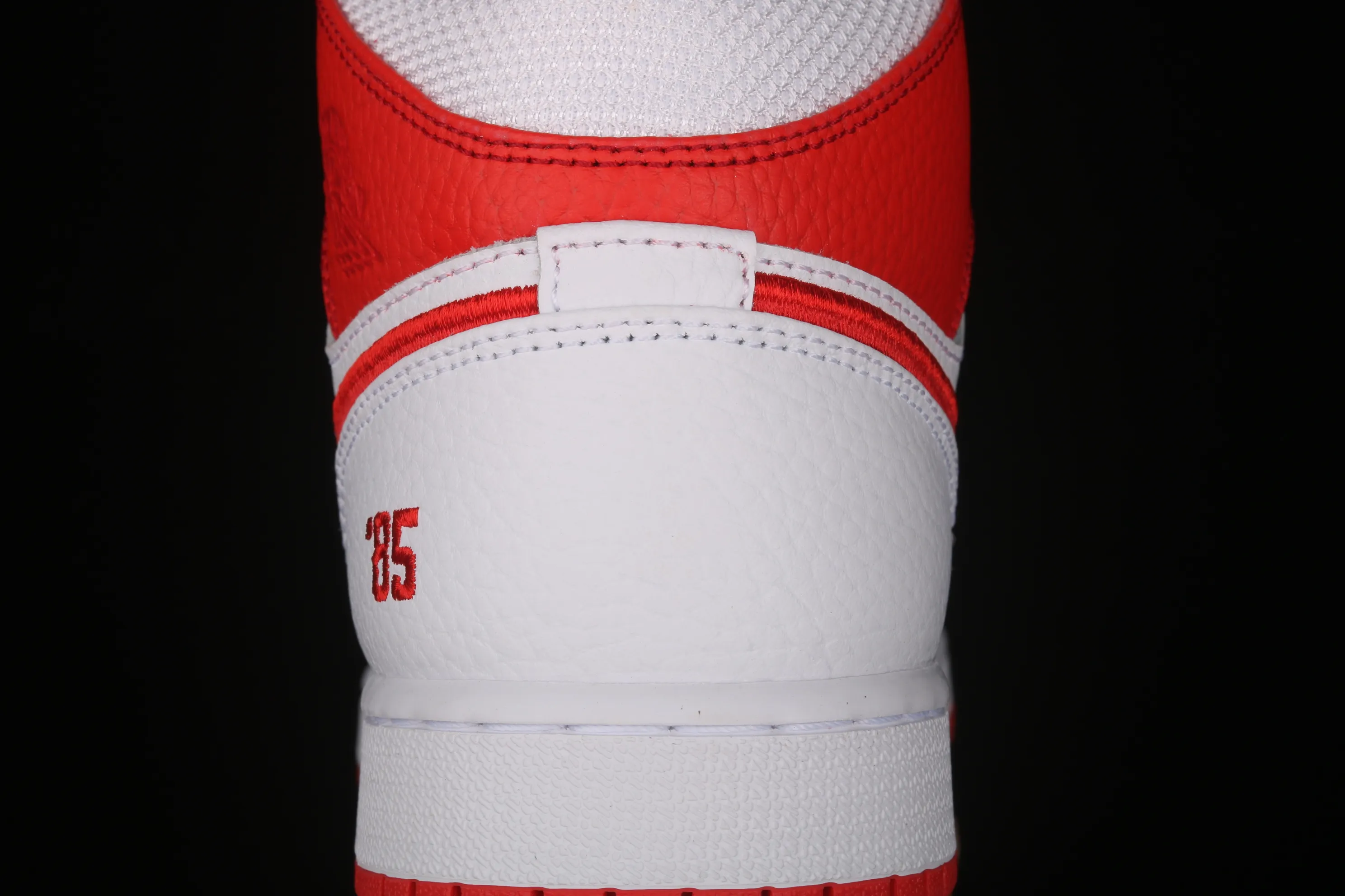 All categories Air Jordan Jordan series basketball shoes Air Jordan 1 Mid Air Jordan 1 Mid "85" AJ1 Joe 1 red, white and blue mandarin duck color matching Zhongbang basketball shoes DH0200-100